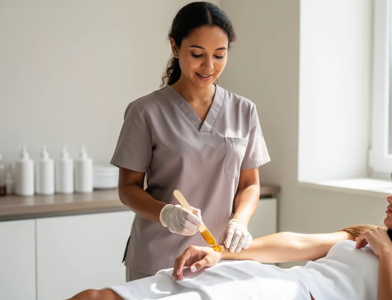 Waxing service in Burnley